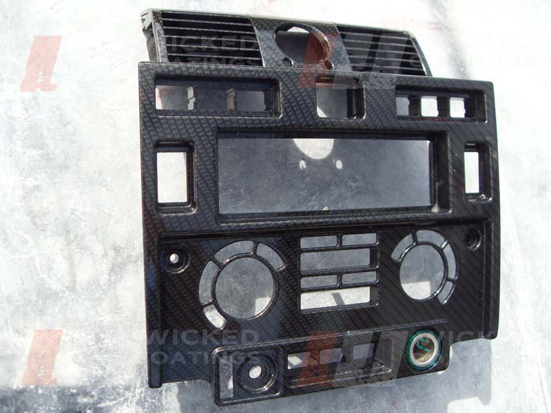 More 3D Carbon Fibre Dipping