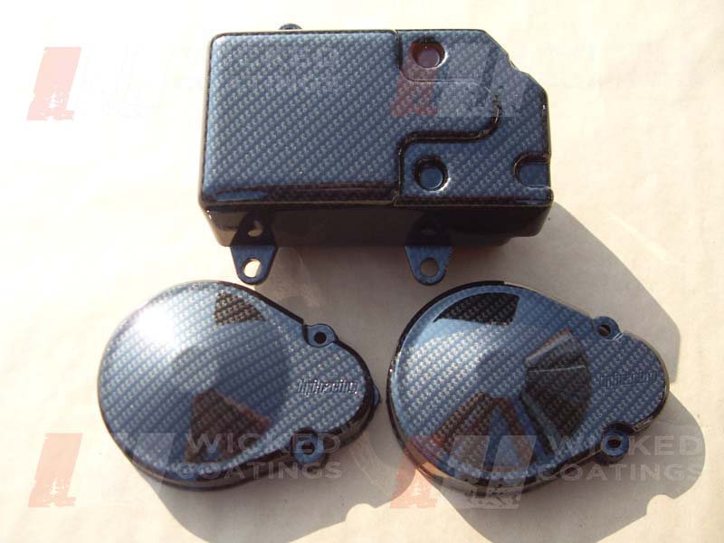 More 3D Carbon Fibre Dipping