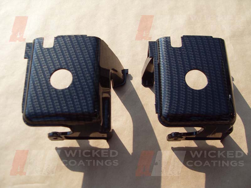 More 3D Carbon Fibre Dipping
