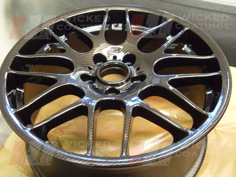 More 3D Carbon Fibre Dipping
