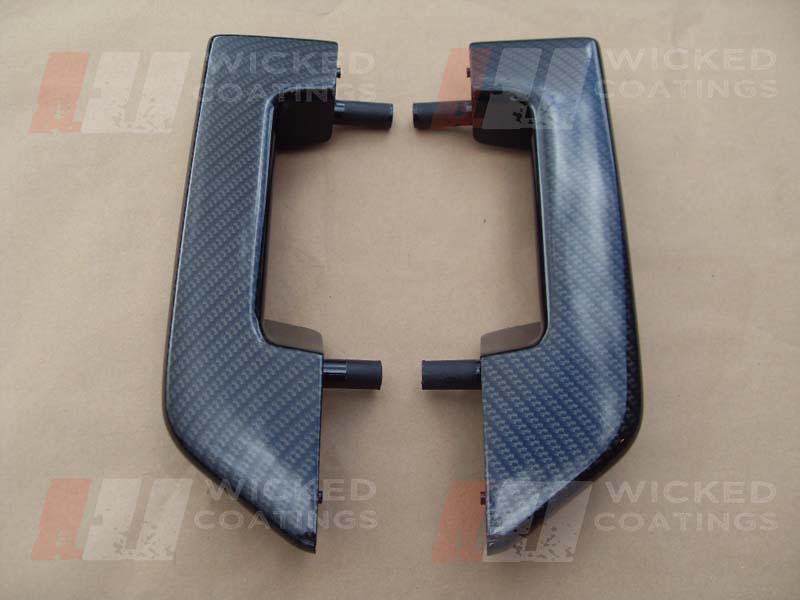 More 3D Carbon Fibre Dipping