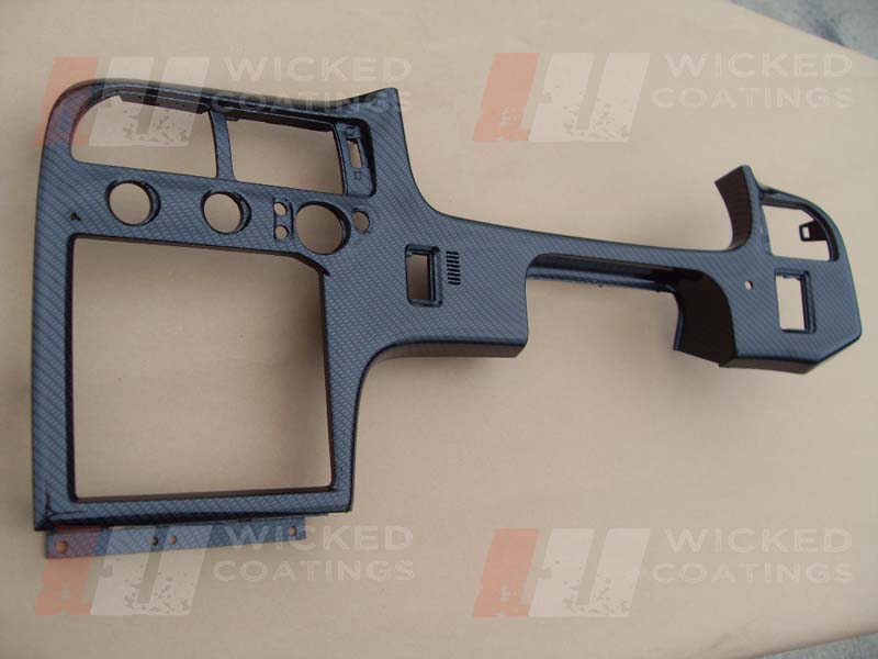 More 3D Carbon Fibre Dipping