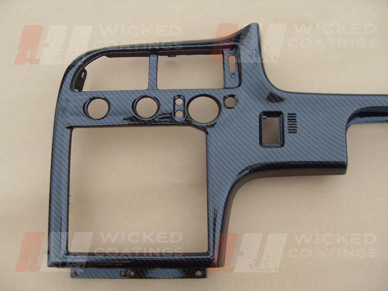 More 3D Carbon Fibre Dipping