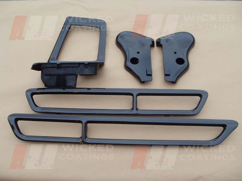 More 3D Carbon Fibre Dipping