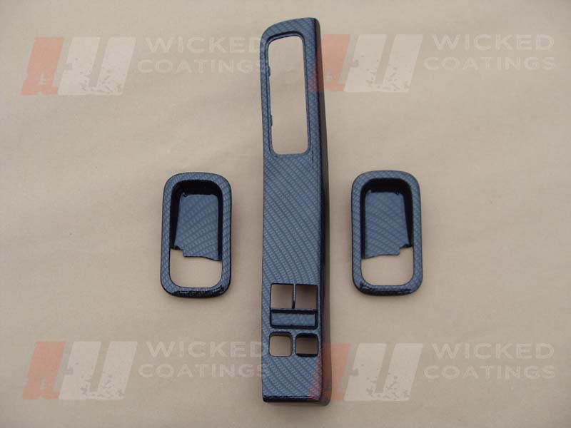More 3D Carbon Fibre Dipping