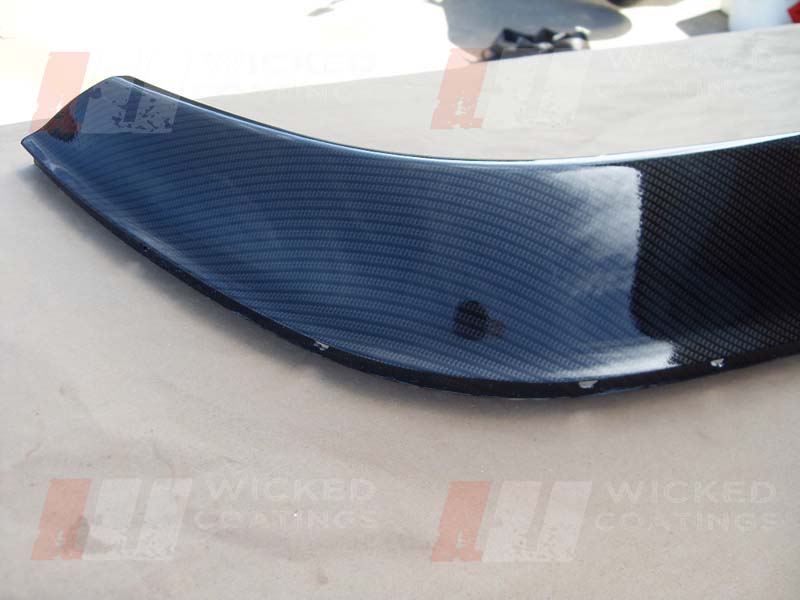 More 3D Carbon Fibre Dipping