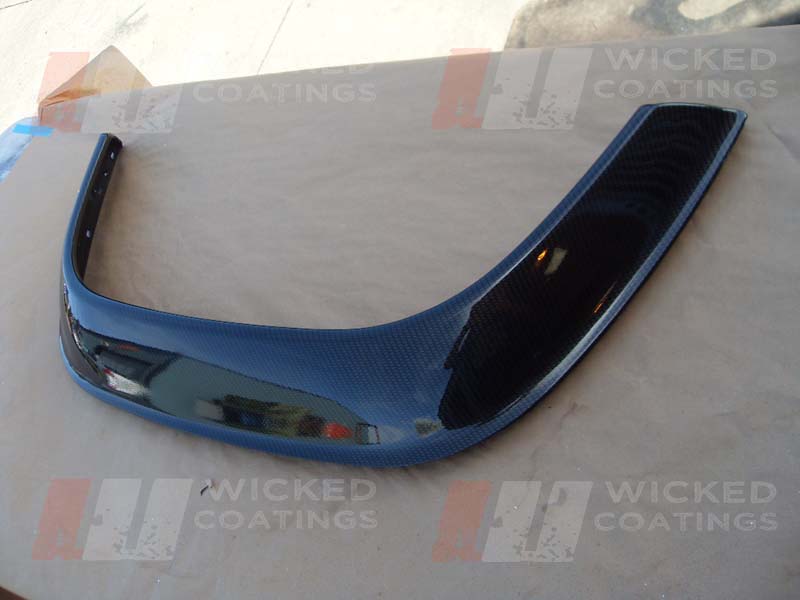 More 3D Carbon Fibre Dipping