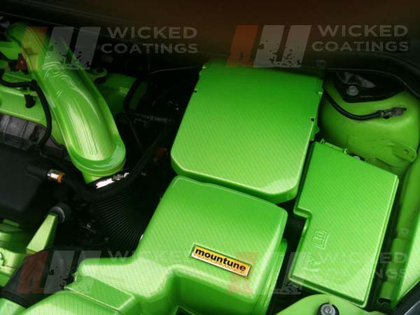 Custom Car Paint – Ford Focus RS Ultimate Green