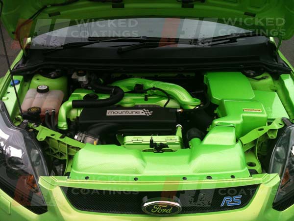Custom Car Paint – Ford Focus RS Ultimate Green