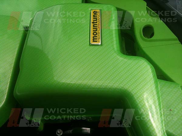 Custom Car Paint – Ford Focus RS Ultimate Green