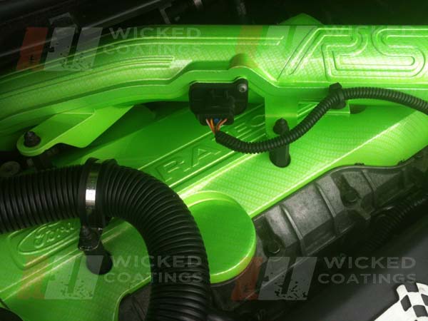 Custom Car Paint – Ford Focus RS Ultimate Green