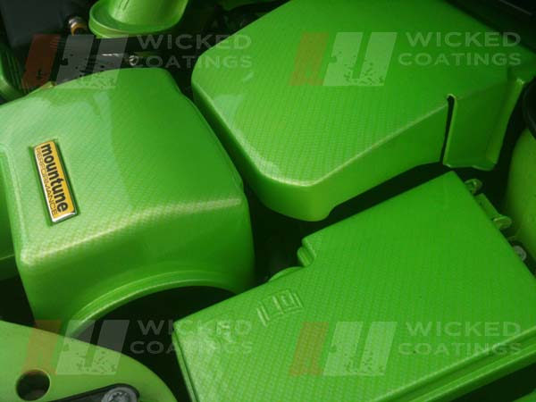 Custom Car Paint – Ford Focus RS Ultimate Green