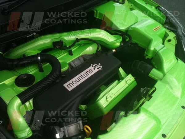 Custom Car Paint – Ford Focus RS Ultimate Green