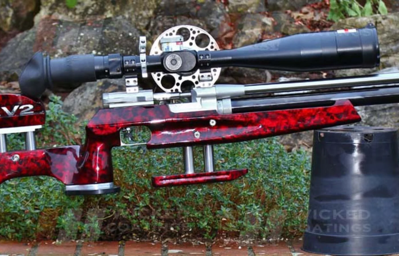 Nigel Street- Kandy Red Reaper Gun Stock