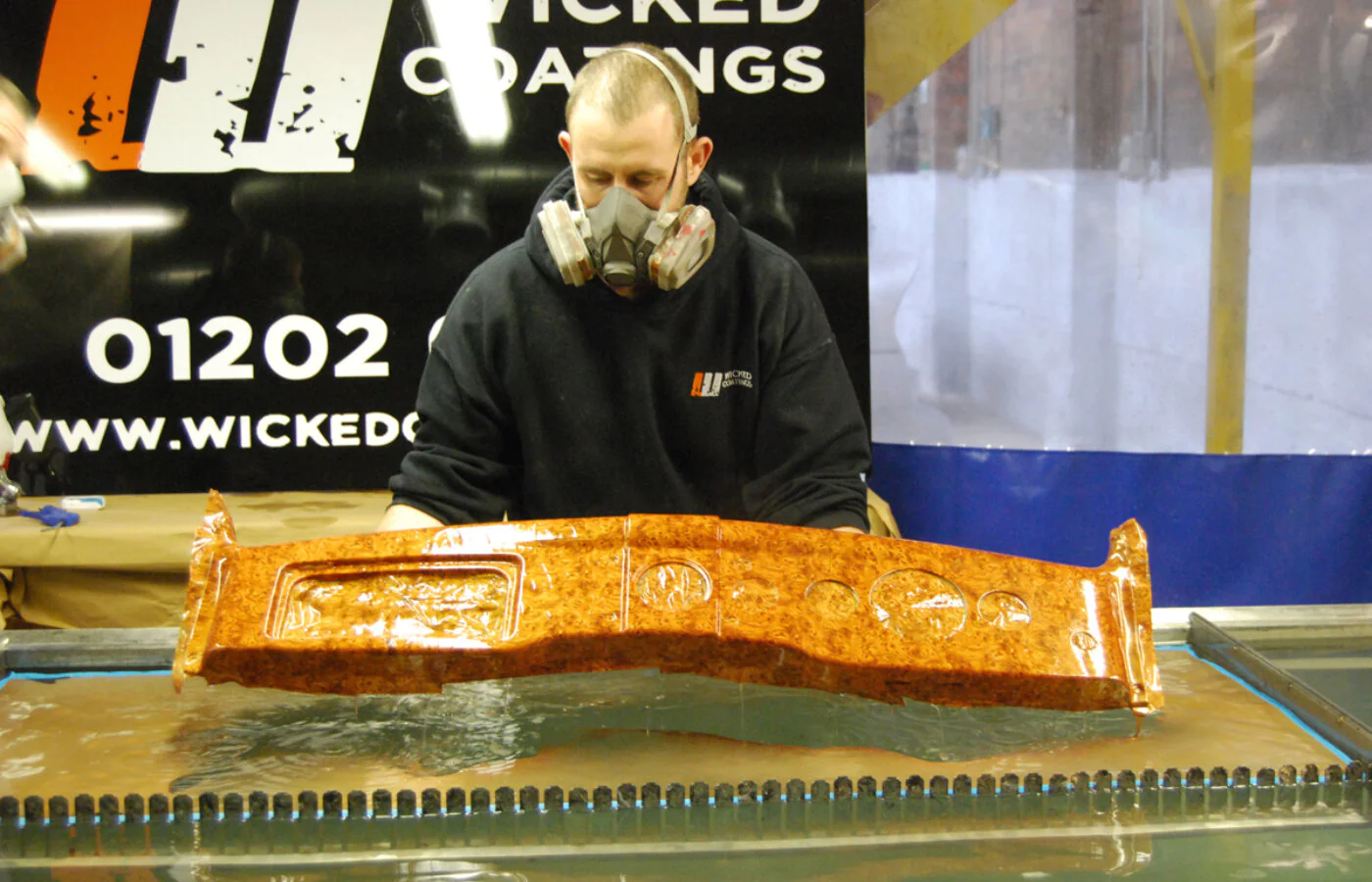 Water Transfer Printing For Classic Cars