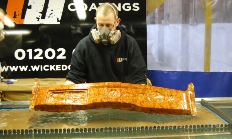Water Transfer Printing For Classic Cars