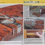 Wood effect hydro dipping
