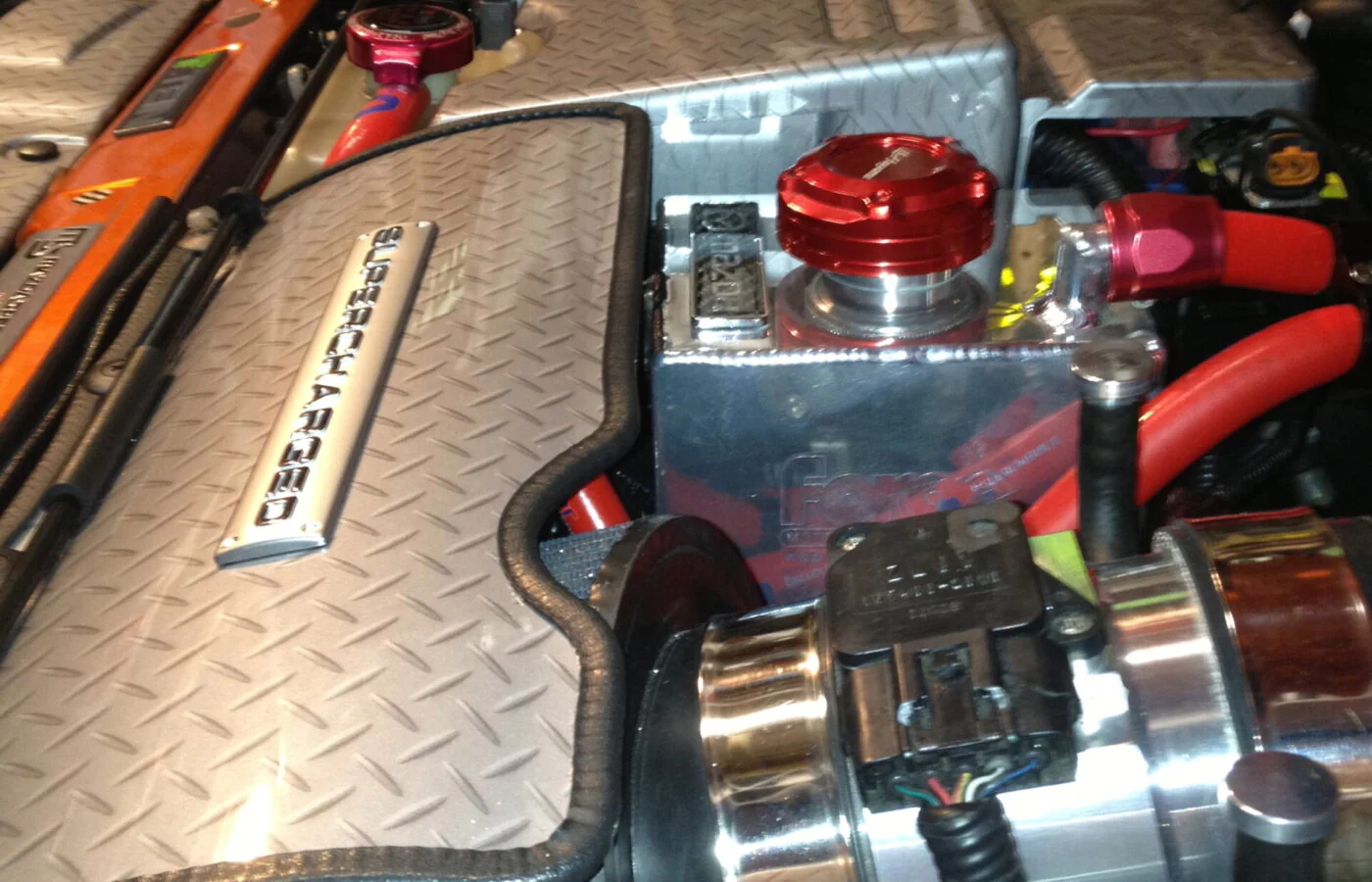 Tony Cadwallander – Checked Plate Effect Carbon Dipping