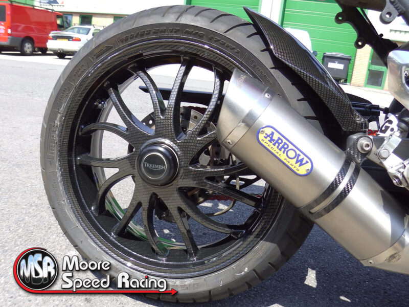 Nice close up of carbon dipping (water transfer printing) by Wicked Coatings