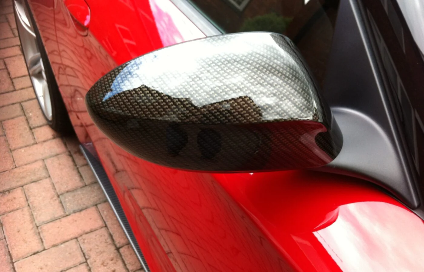 Ray Gaskin – Various Carbon Dipped Auto Parts