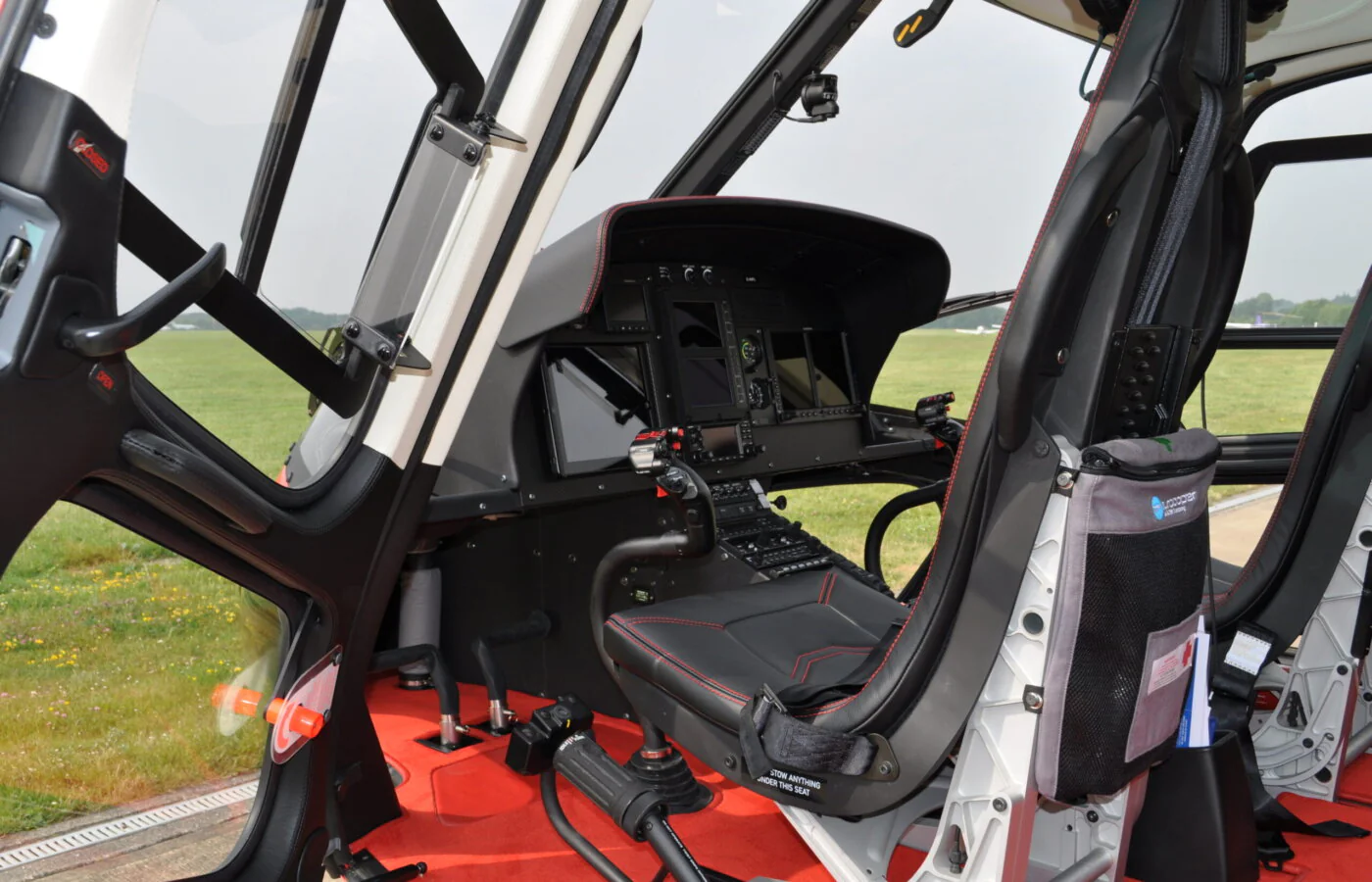 Aerospace company – Carbon Dipped Instrument Panel for Helicopter