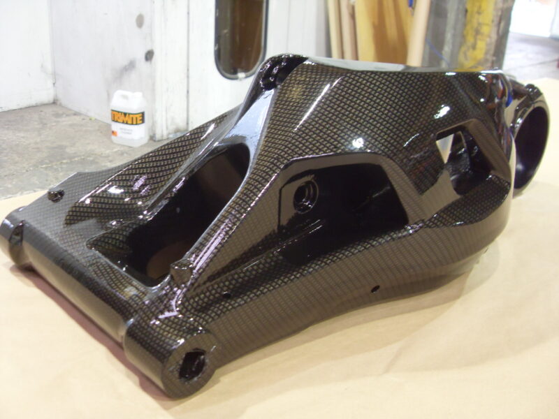 Carbon dipped parts