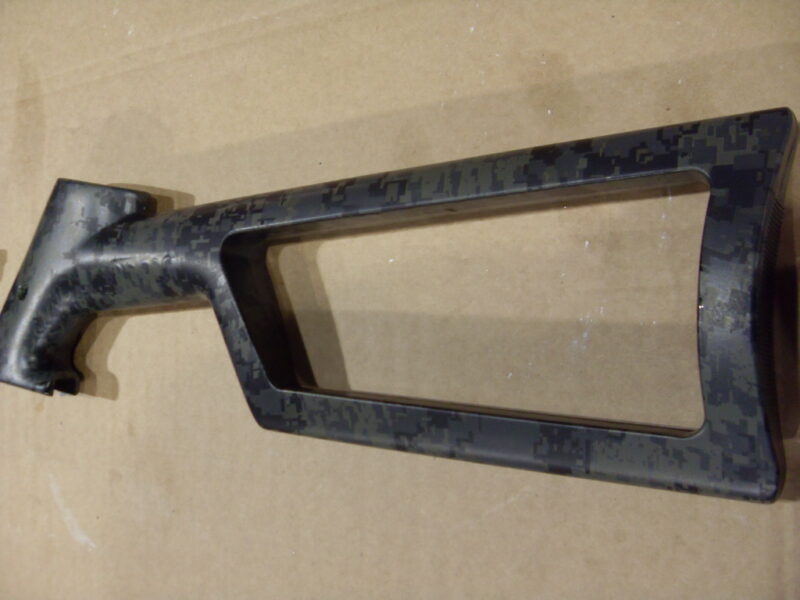 Camo dipped  air rifle comb