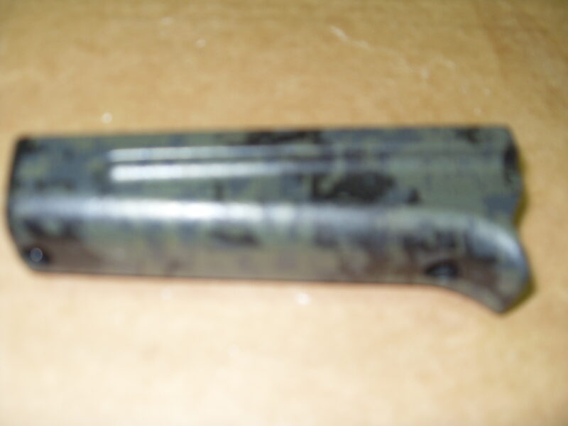 Camo dipped  air rifle comb