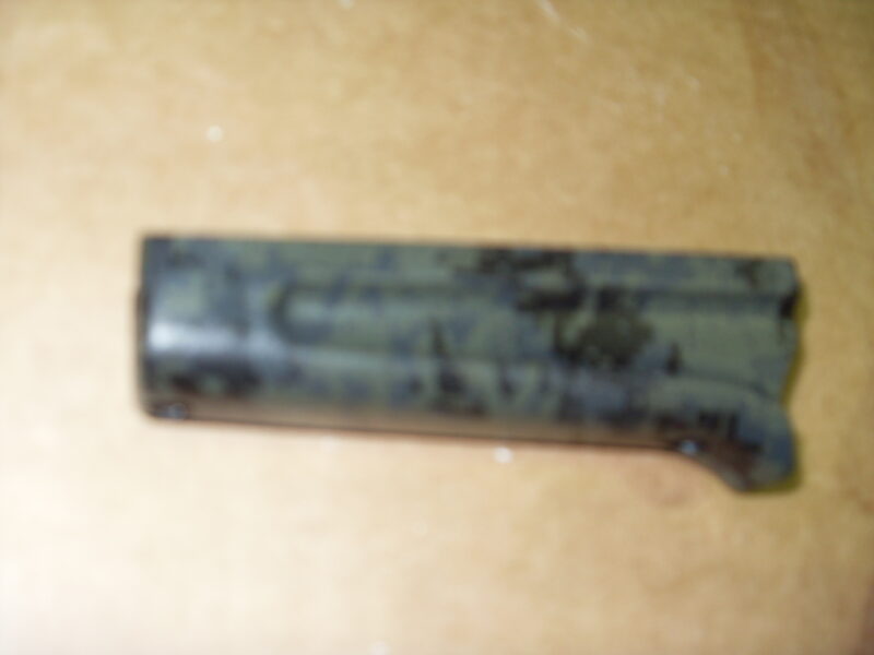 Camo dipped  air rifle comb