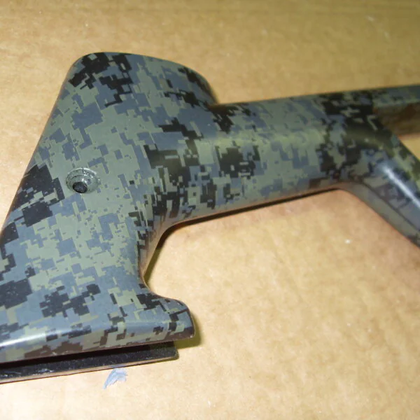 Camo dipped  air rifle comb