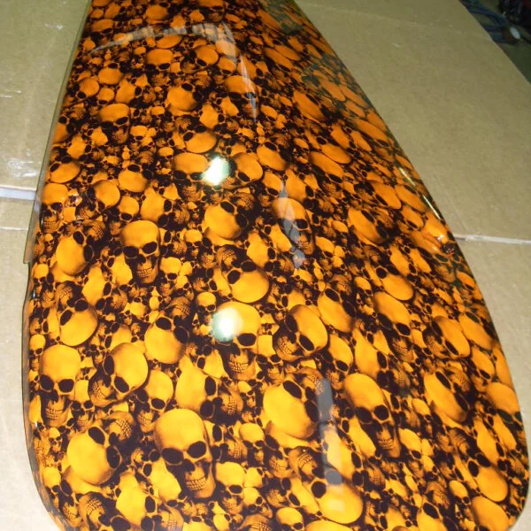 Yellow skulls