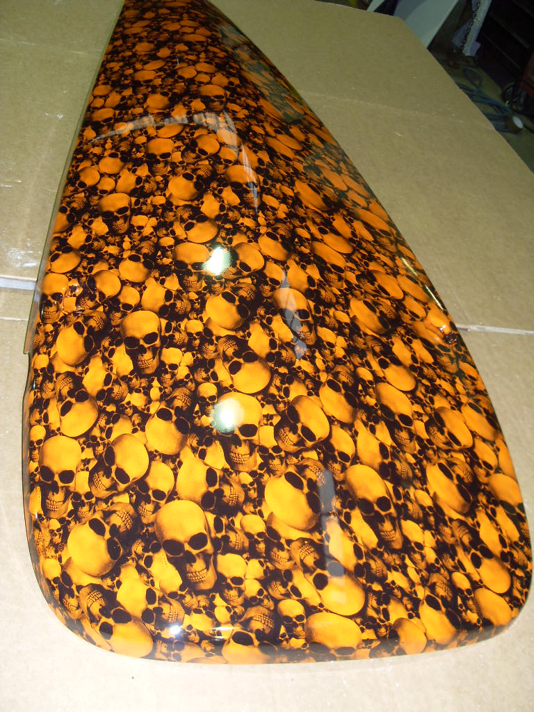 Yellow skulls