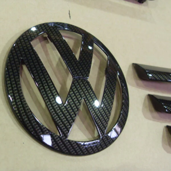 Volkswagen transporter carbon dipped parts