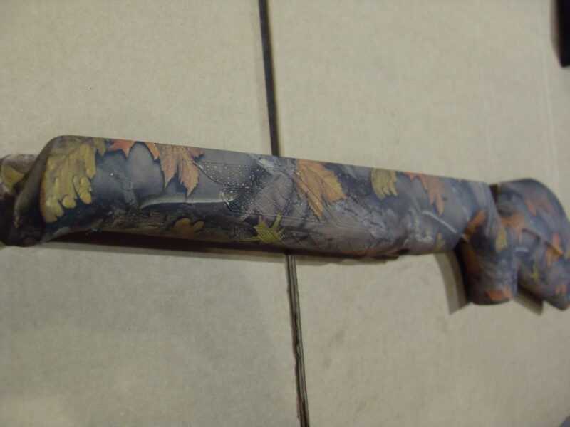 Camouflage dipped air gun