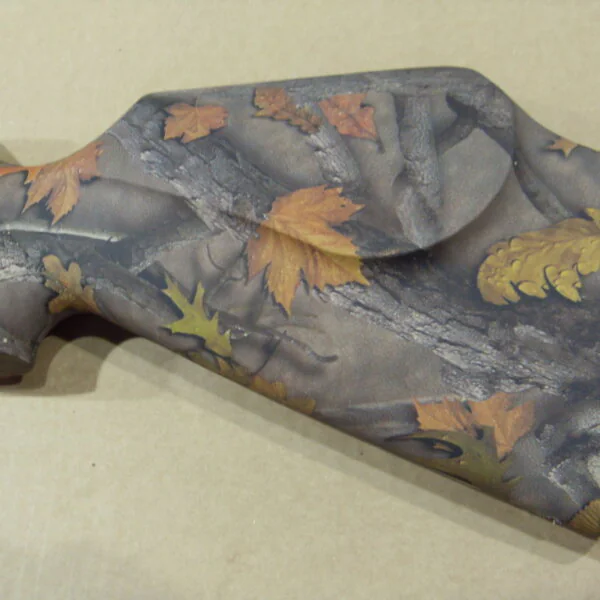 Camouflage dipped air gun