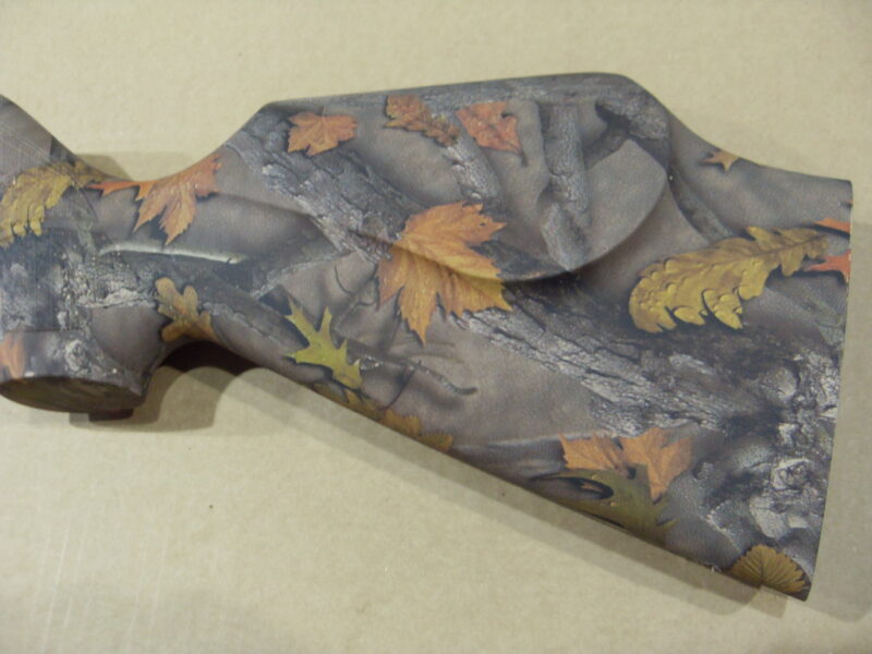 Camouflage dipped air gun