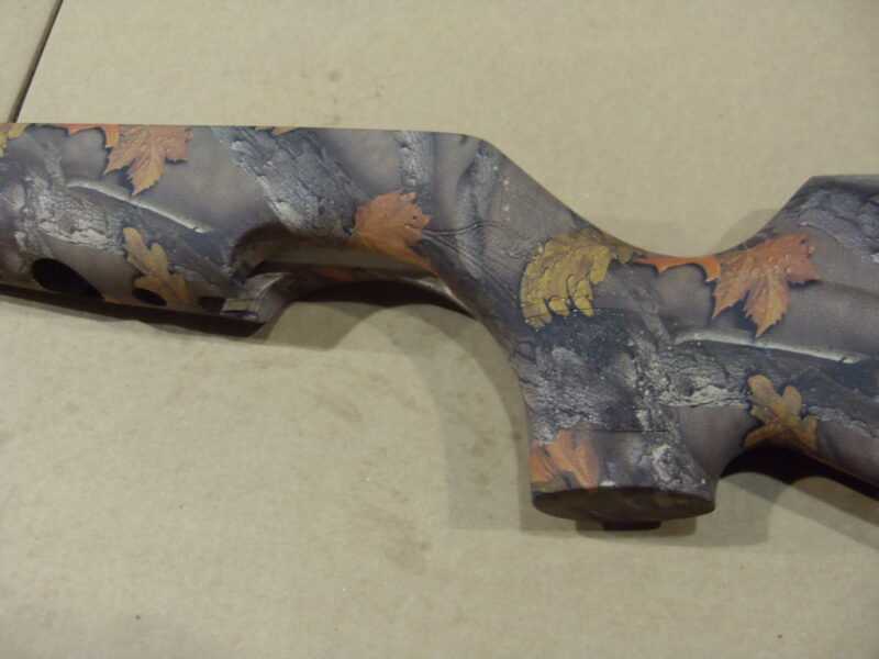 Camouflage dipped air gun