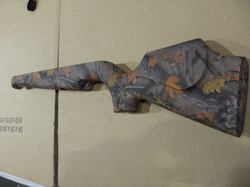 Camouflage dipped air gun