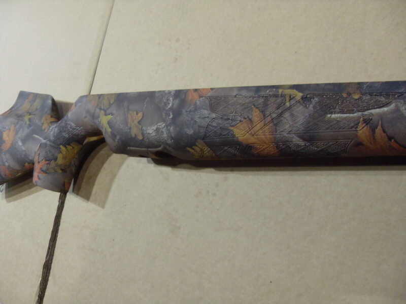 Camouflage dipped air gun