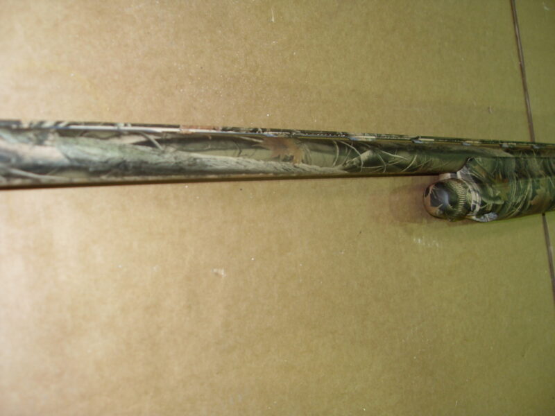 Camouflage dipped air gun
