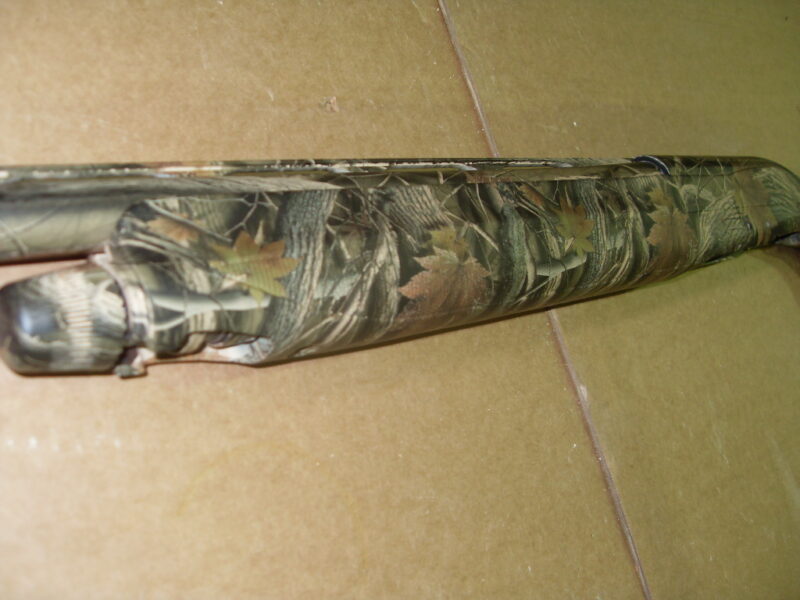 Camouflage dipped air gun