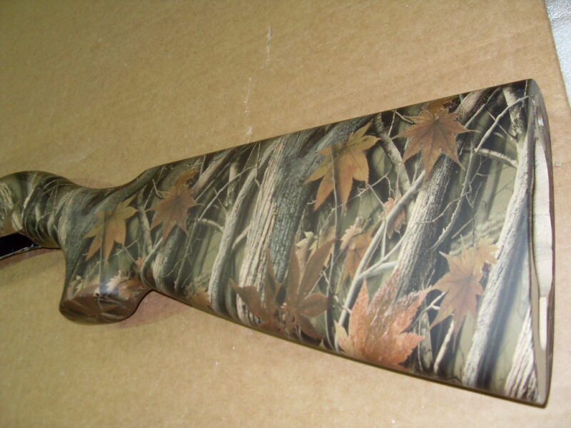 Royalty camo dipped gun