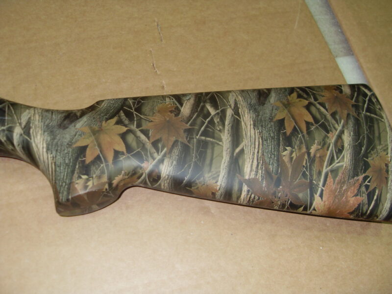 Royalty camo dipped gun