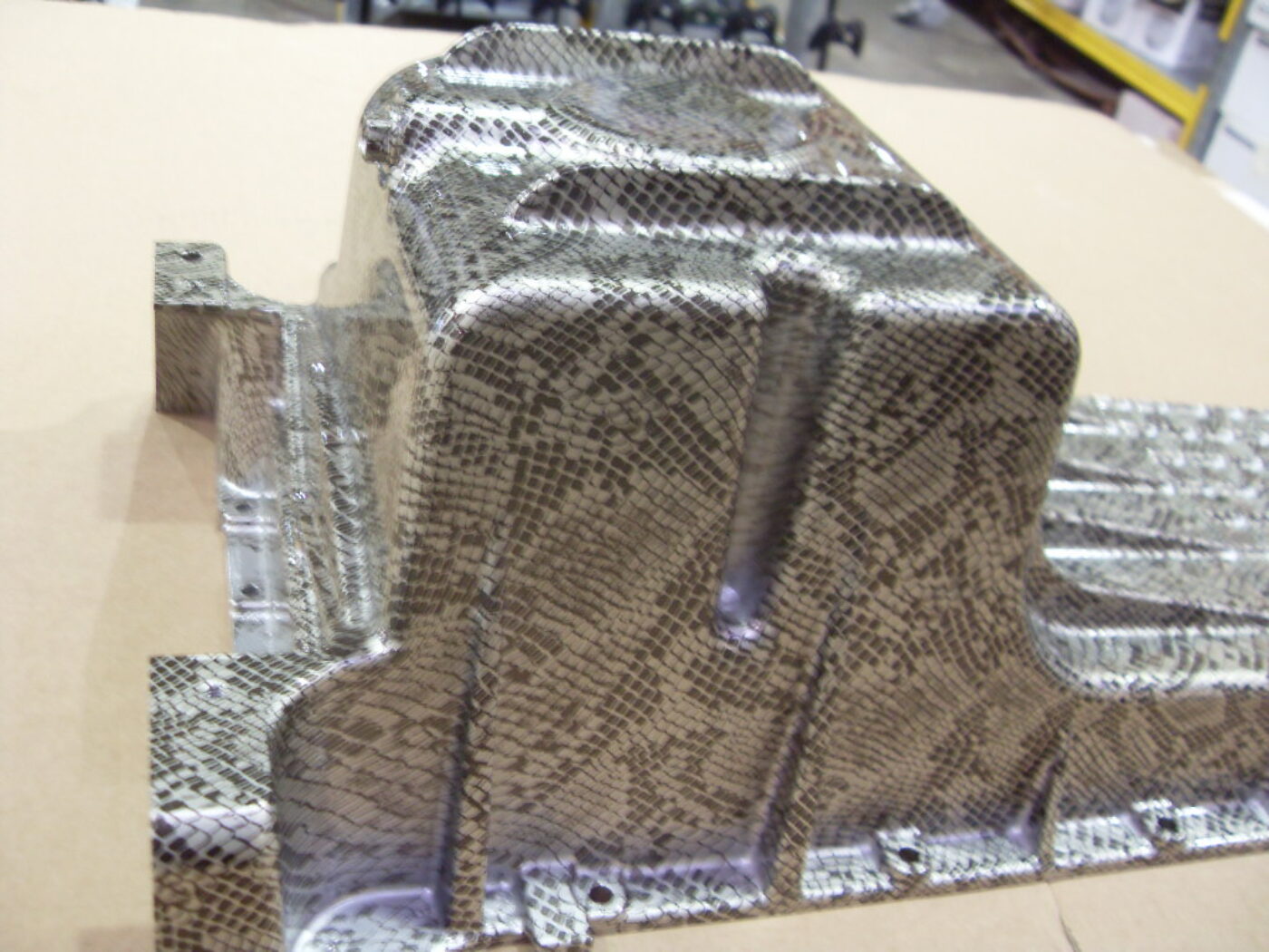 Silver snake
