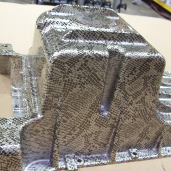 Silver snake