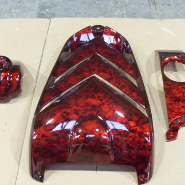 Skull dipped