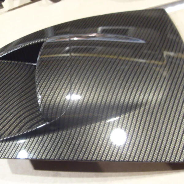 Carbon dipped Aston Martin interior and exterior