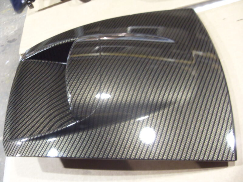 Carbon dipped Aston Martin interior and exterior