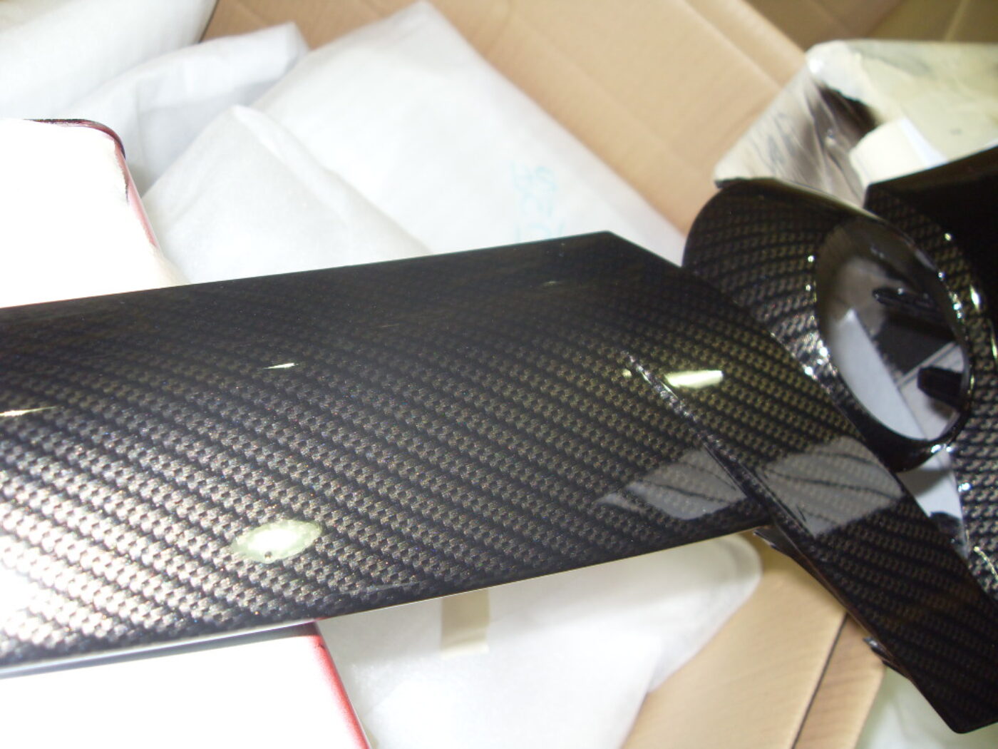 Carbon Dipped car exterior