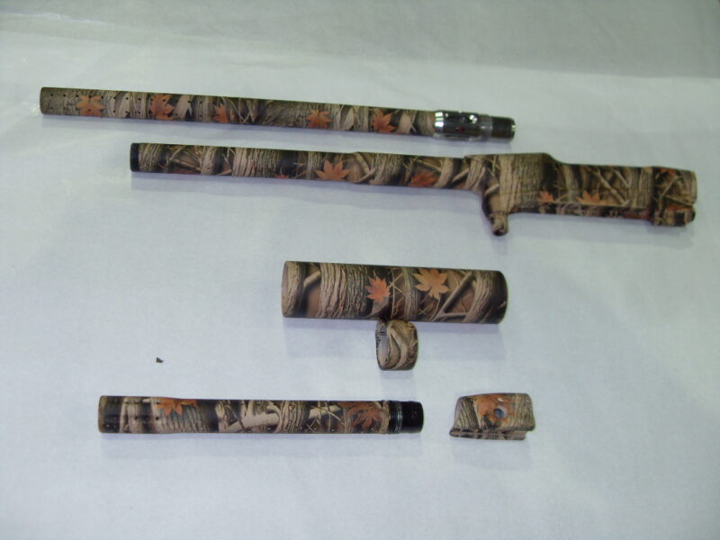 Royalty camo dipped gun